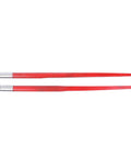 Heavy Duty 43 Inch Hay Bale Forks 3000 Lbs Capacity Two Piece Set symmetrical double fork design with taper tips
