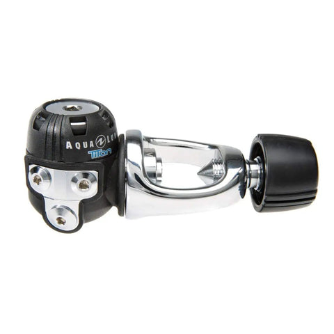 Titan Regulator With Yoke For Scuba Diving, Balanced Diaphragm First Stage Delivers Easy Breathing And Consistent Performance