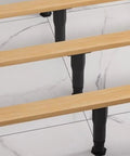 Sturdy Heavy Duty Furniture Legs Set Of 4 With Adjustable Height For Beds Cabinets And Dressers, Durable Steel And Plastic Support