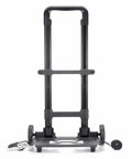 Portable Power Station Rolling Cart front view with sturdy handle and smooth wheels, ideal for filmmakers and campers.