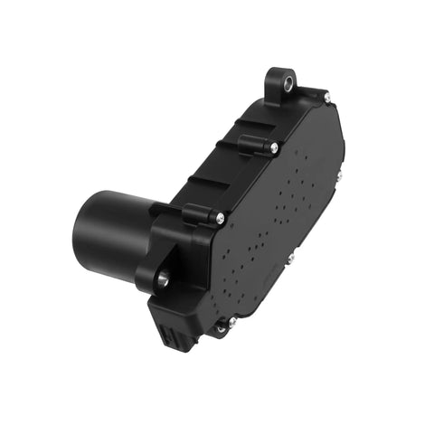 Heavy Duty Straight Swap Intake Manifold Runner Control Motor Drop In Replacement For Hyundai Santa Fe Sport Sonata Tucson 2015 To 2020, side view.