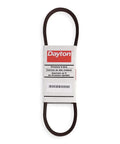 Cogged V-Belt 3L210 Drive Belt, 21 Inch Outside Length, Top Width 3/8 Inch, Thickness 7/32 Inch, Raw Edge Construction.