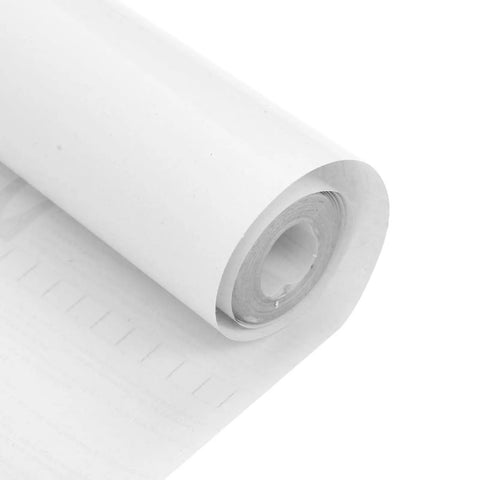 Premium Quality Peel And Stick Self Adhesive Wallpaper Roll For Kitchen Backsplash Countertop Cover, white roll detail.