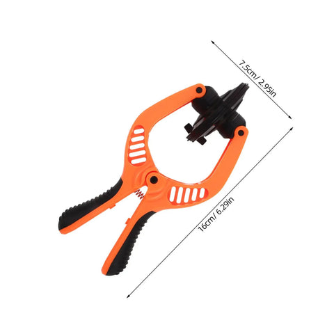 Mobile Phone Screen Opening Tool With Cup And Pliers For Quick Repairs Pro Grade LCD Removal Kit For Phones And Tablets Easy To Use Do It Yourself DIY Screen Repair Tool.