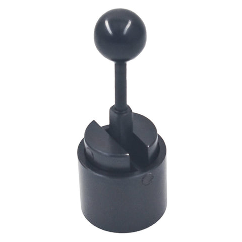 Lever collet closer holder from 5C Collet Block Set With Hex And Square Collet Blocks, Quick Acting Rings, And Lever Collet Closer Holder