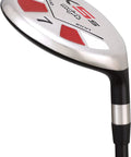 All Hybrid Number 7 Golf Club For Men Right Handed Senior Flex Graphite Shaft 38 Inch Standard Length Black Pro Velvet Grip