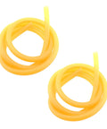 Yellow Latex Tubing Set 2 Pack 6x9mm Elastic Replacement Belts For Slingshot Catapult Paddle And Fishing Gear High Elastic Pressure