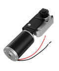 RV Slide Out Motor And Gear Housing Replacement For Accu-Slide Cable System, No Brainer Plug And Play Fit For R25076-1 Gearbox And R25075 Motor