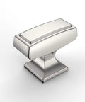 Brushed Satin Nickel Cabinet Knobs 1.4 Inch Pack of 30, Easy Install Single Hole Drawer Knobs For Kitchen, Bathroom, Dresser Cabinets, 35mm, Durable Pulls Model ZH0010