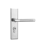Top Tier 304 Stainless Steel Interior Door Lock For Bedroom And Wooden Gates With Slick Finish, featuring simple screw mount.