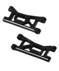 Aluminum Front Suspension Arms Upgrade For Losi Micro B And Micro T Buggy CNC Machined Lightweight Durable Aluminum Black Anodized Finish