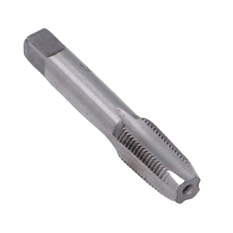 5 Piece NPT Pipe Tap Set In Carbon Steel With Accuracy Ground Threads And Square Shank For Plumbing And Automotive Threading Includes 3/4 1/2 3/8 1/4 And 1/8 Inch Beefy Heavy Duty Tool For Quick Repairs And Long Life, carbon steel pipe tap