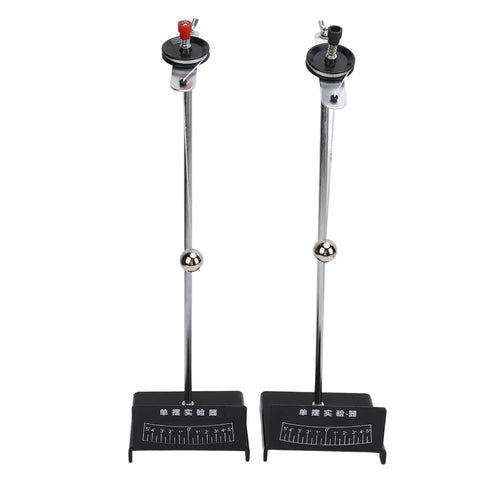 Two Pendulum Physics Experiment Tools With Stable Base For Classroom And Lab Learning, Hands On Mechanical Vibration Demonstration Kit