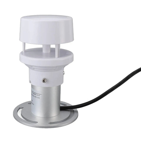 Rugged Outdoor 5 in 1 RS485 Weather Sensor With Wind Speed, Wind Direction, Temperature, Humidity And Air Pressure Monitoring