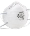 N95 Particulate Respirator With Adjustable Nose Clip And Two Strap Design Lightweight Disposable Mask Delivers Ninety Five Percent Filtration