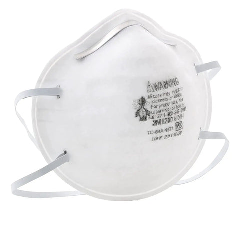 N95 Particulate Respirator With Adjustable Nose Clip And Two Strap Design Lightweight Disposable Mask Delivers Ninety Five Percent Filtration