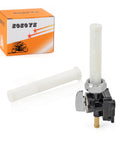 Vacuum Fuel Petcock With 22mm Straight Outlet For Sportster 883 XL883 XLH883 And Sportster 1200 XL1200 XLH1200 Models From 1995 To 2006 Replacement Valve For Motorcycle Fuel System