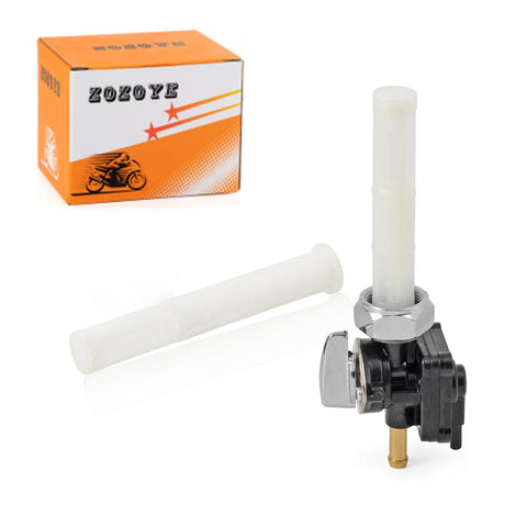 Vacuum Fuel Petcock With 22mm Straight Outlet For Sportster 883 XL883 XLH883 And Sportster 1200 XL1200 XLH1200 Models From 1995 To 2006 Replacement Valve For Motorcycle Fuel System