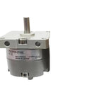 Heavy Duty Vane Type Rotary Actuator Delivering Smooth High Torque Performance Across 90 To 270 Degree Rotational Swaps Built For Pro Grade Machine Shop Upgrades, compact design.