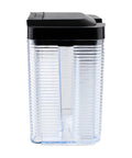 Joyparts water reservoir with lid for Ninja CM305/CM401 coffee maker; clear plastic container.