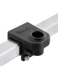 Universal One Quarter Inch Square Rail Mount Black Fits One Quarter Inch Square Rails For Boats And Gear Made In The USA Model 0243 BK Durable Easy Install