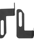 Rock Solid 2 Piece Adjustable Bench Grinder Tool Rest Bracket angled metal mounts for precise grinding and sharpening tasks.