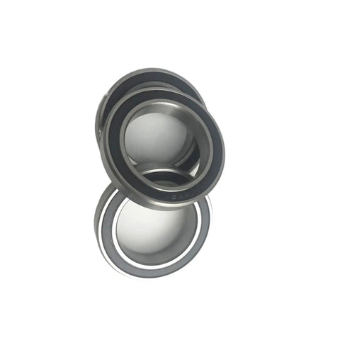 Cool Bimetal Seal Shield Micro Deep Groove Ball Bearing 626RS Size 6x19x6mm showing hybrid ceramic construction with seals.
