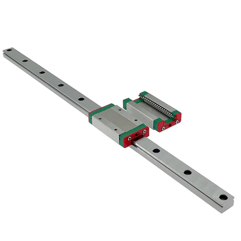 Miniature Linear Rail Guide Block Kit For VORON 2.4 And CNC Machines, MGN9H MGN9C Compatible, 650mm Style, precision sliding rail