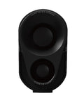 Kick Butt On The Greens With This Badass Golf Laser Range Finder Rig Featuring A Crisp 2 Color Oled Screen And Hybrid Pin Search Plus Continuous 3 Point Measurement Gear For Precise Distance Tracking In Black Gl04pro Model - top view of the compact black laser rangefinder.