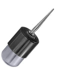 Fine Point Bakelite Dust Blower For Watch Movements And Parts Pro Grade Cleaning Tool With Grooved Non Rolling Grip