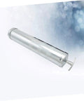 500cc Pump Hand Oil Transfer Extractor, Lightweight Manual Fluid Siphon For Cars, Lawn Equipment And Liquids, Silver Plating Style, All Purpose Fluid Pump For Oil, Water, Diesel And More, Easy Grip And Durable Build, silver metal body