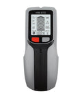 Multi-Mode for stud Finder 38mm Deep Wood Metal Scan Multi-Mode(Gray) handheld device with digital display and buttons.