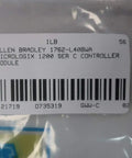 Label on MicroLogix 1200 Programmable Controller 1762-L40BWA Series C PLC Module D536489 Replacement bag