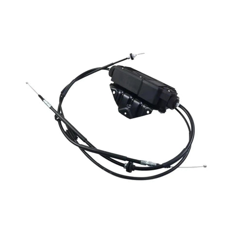 Heavy Duty Electric Parking Brake Actuator Control Motor Built Tough As Nails For Bmw X5 E70 And X6 E71, includes cables.