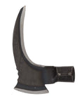 Heavy Duty High Manganese Steel Double Sickle For Outdoor Gardening Grass Cutting And Weeding Tool cutter head side view