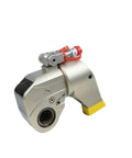 Premium Hydraulic Torque Wrench Featuring 183 To 1837 Nm Torque Range And Square Drive, close-up view highlighting rotary return mechanism.
