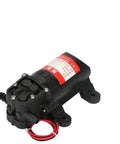 DP 521 Electric Diaphragm Water Pump 12 Volt 70 Psi High Pressure Compact Sprayer for water transfer tasks