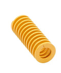 Heavy Duty Compression Die Springs Built Tough For Quick 3D Printer Heat Bed Leveling solid steel wire coils in premium yellow finish