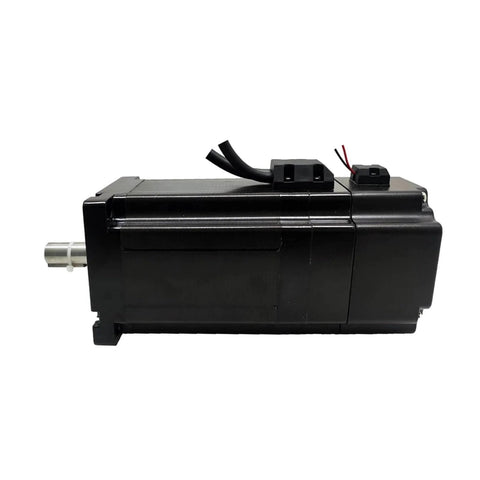 Side view of a Closed Loop Stepper Motor With Encoder For Precise Motion Control And Easy Servo Operation Industrial Grade YK286EC118A1SC.