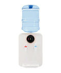 Countertop Water Cooler Dispenser For Home Or Office, Top Loading Hot And Cold Water, Fits 1.19 To 4.99 Gallon Jugs