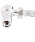 Top Notch L Shape Rod End Bearings With Sick Ball Joint Design Sturdy metal L shaped rod end bearing with 8mm male thread.