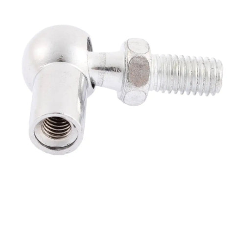 Top Notch L Shape Rod End Bearings With Sick Ball Joint Design Sturdy metal L shaped rod end bearing with 8mm male thread.
