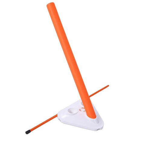 Golf Swing Trainer For Slice And Hook Prevention With Alignment Discs And Target System Improves Swing Path And Club Protection