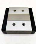SHW17 Linear Carriage Block For Smooth Motion And Low Noise Heavy Duty Steel Sliding Block with side view showing mounting holes