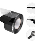 Self Adhesive Silicone Tape Leak Repair For Garden Hose And Pipes Quick Weatherproof Sealing Tape For Cars Home And Workshop Use