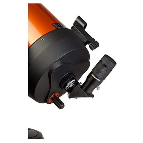 Dope Telescope Zoom Eyepiece 8mm To 24mm attached to telescope for quick power shifts, ideal for stargazers and birdwatchers
