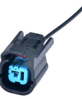 Slick One Pin Female Automotive Connector Wire Harness With Precision Cut Cable Rig ready for quick truck installation
