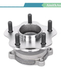 Premium Rear Wheel Bearing And Hub Assembly For 2007 To 2019 Nissan Altima Maxima Murano Pathfinder Infiniti JX35 QX60 And Mitsubishi RVR