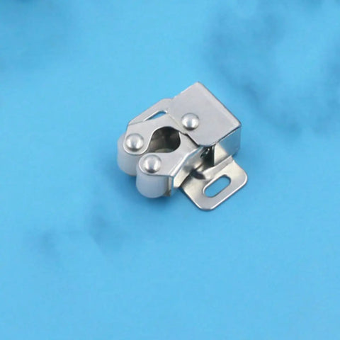 Stainless Steel Ball Catch Door Hardware For Cabinets And Cupboards Smooth Effortless Opening And Closing Easy To Install Silver Roller