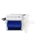 Two Way Normally Closed Solenoid Valve DC5V 0.22A Ultra Compact Water And Air Valve side view with wires and ports visible